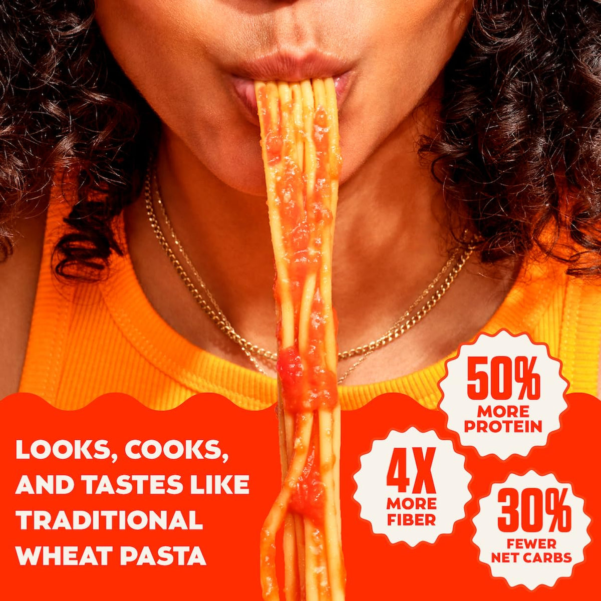 Banza Shells Pasta from Chickpeas - Gluten Free, High Protein, and Lower Carb Protein Shells Chickpea Pasta - 8oz
