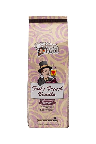 Coffee Fool's French Vanilla (Coarse Grind)