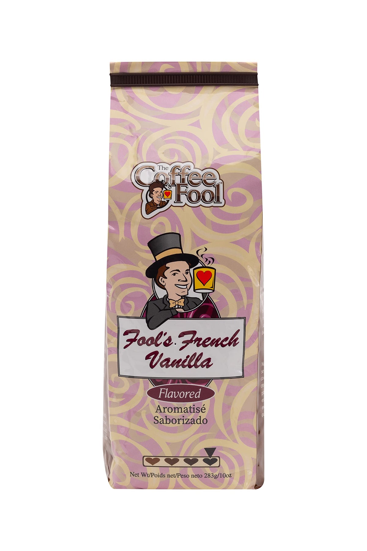 Coffee Fool's French Vanilla (Strong Drip Grind)