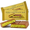 2 PACK Dubai Chocolate Bar Pistachio, 6.34 Oz, Milk Chocolate Bar with Pistachio Cream and Kataifi (Total 180g)