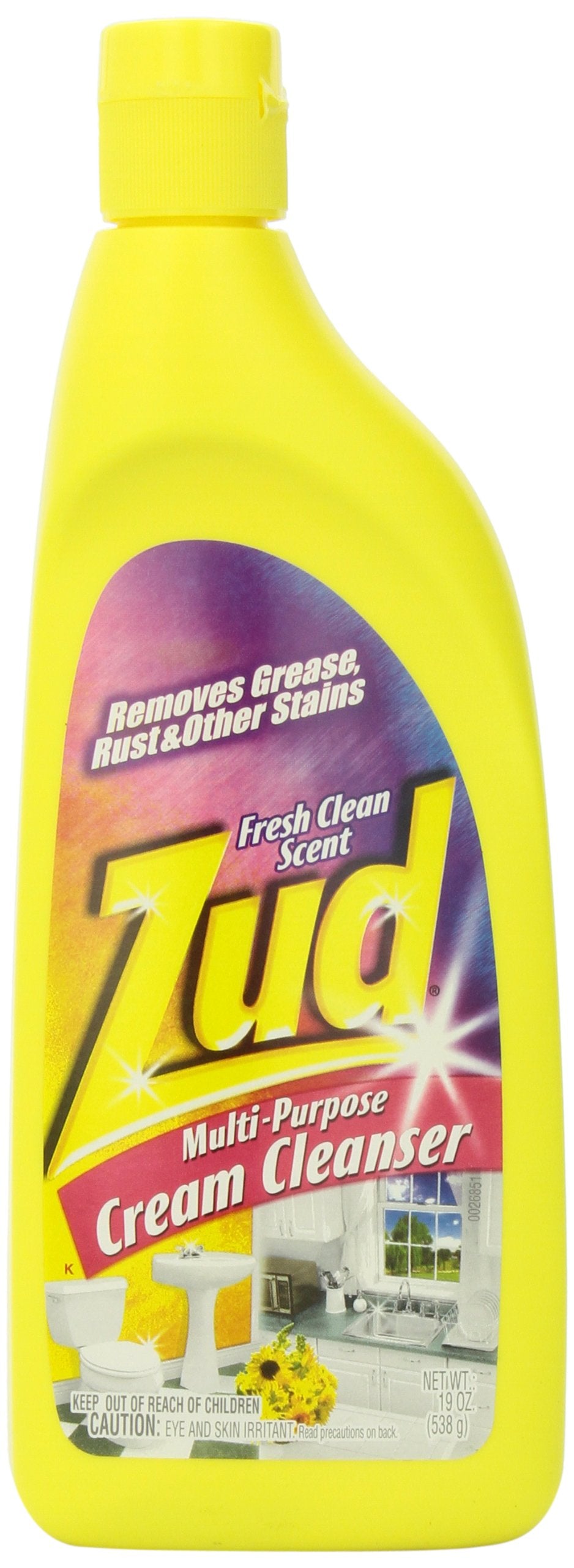 Zud Cream Cleanser, 19-Ounce (pack of 3)