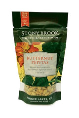 Stony Brook Butternut Pepitas, 3 ounce bags (case of 12)