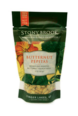 Stony Brook Butternut Pepitas, 3 ounce bags (case of 12)