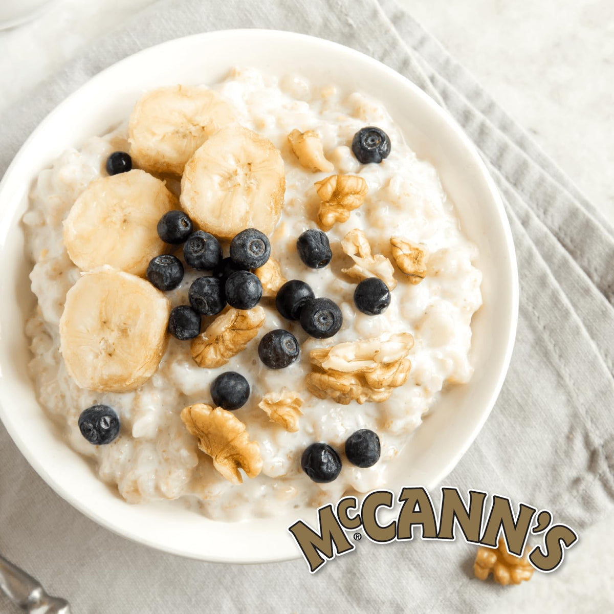 McCann's Instant Irish Oatmeal, Three Flavor Variety Pack, 10 Packets