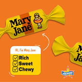 Atkinson's Mary Jane Molasses Peanut Butter Candy Taffy, 1 lb Candy Bag