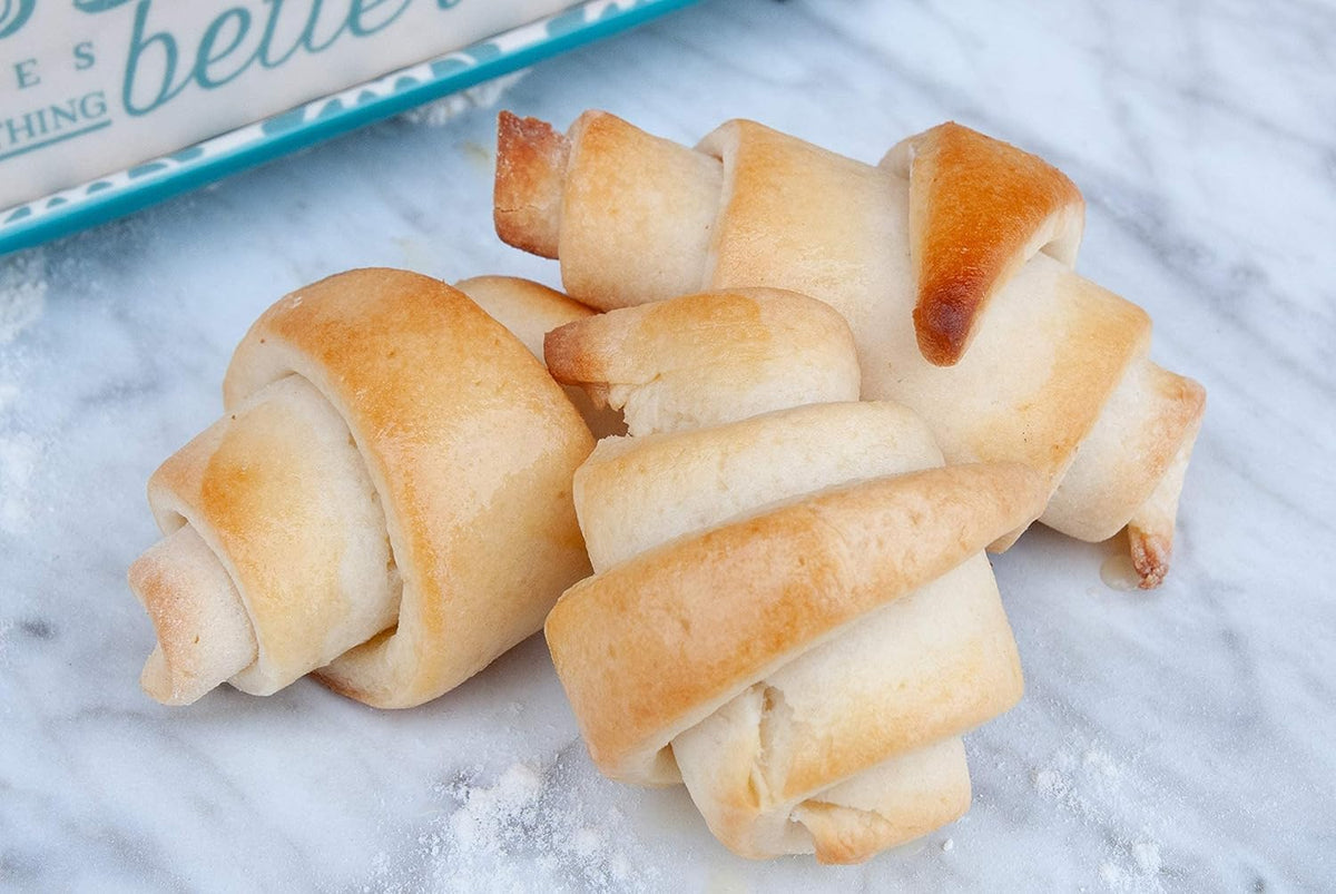 Mom's Place Gluten-Free Crescent Roll Mix, Soft & Fluffy Rolls, Dairy Free, Nut Free, Soy Free, Non-GMO, 12 servings