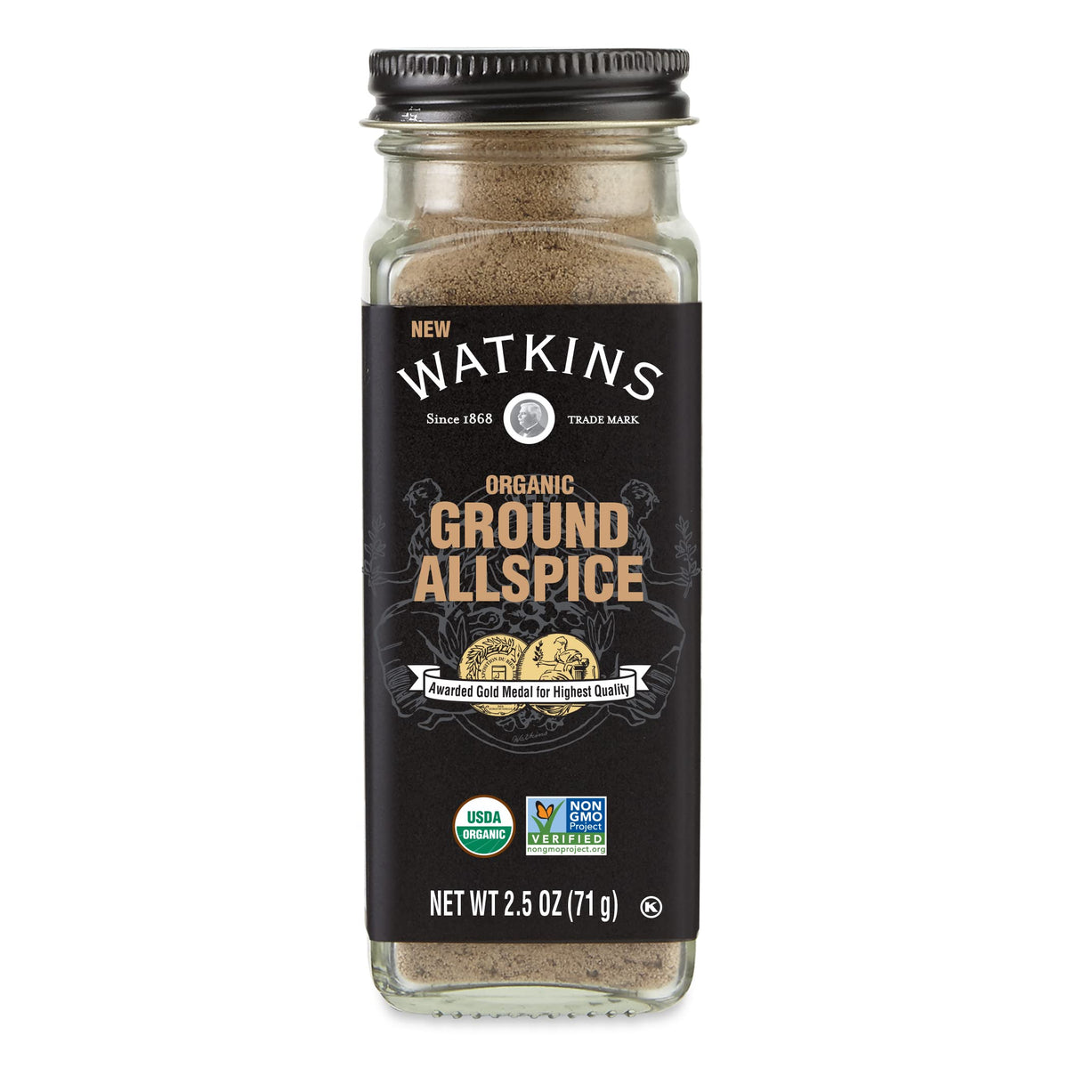 Watkins Organic Ground Allspice, 2.5 oz., 1-Pack