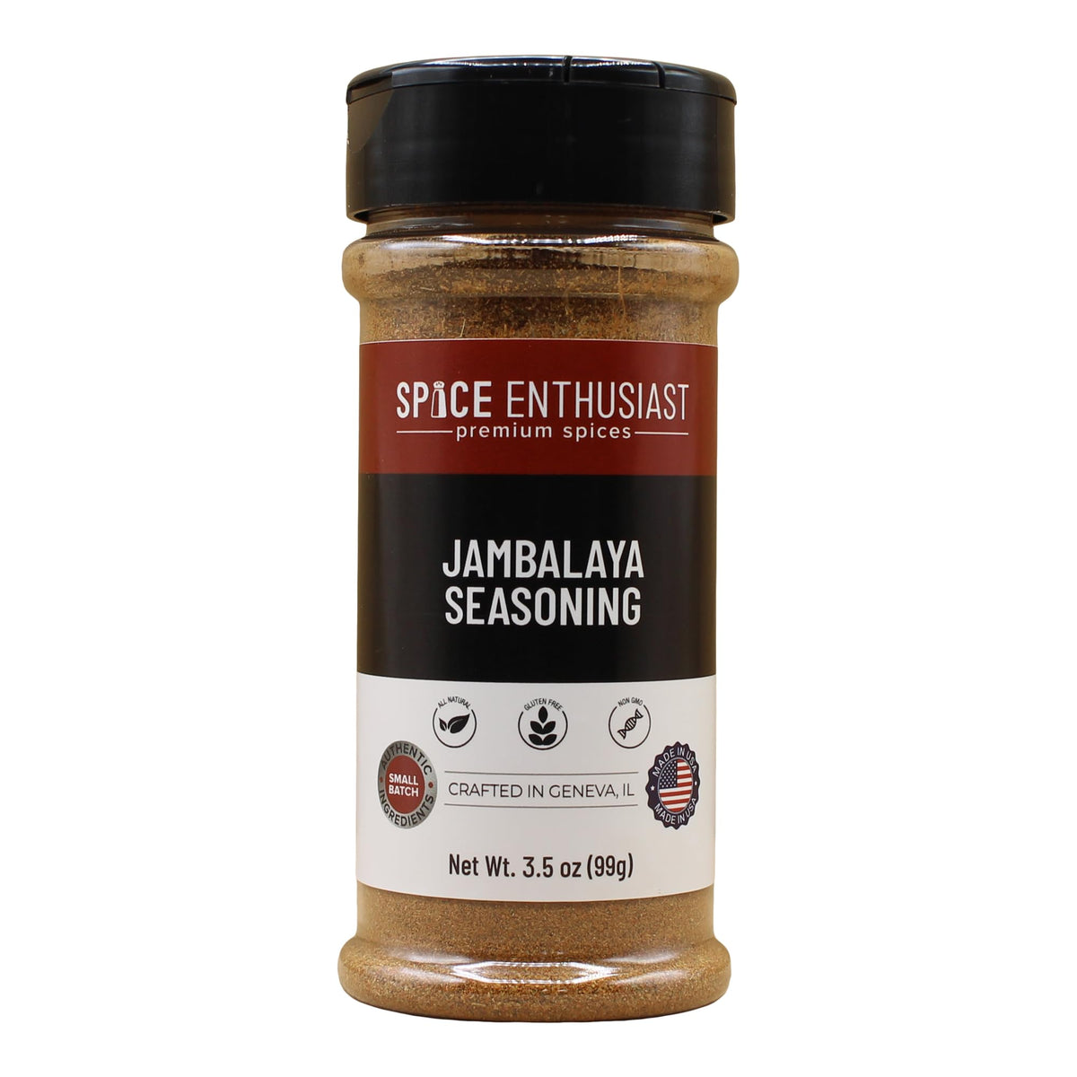 Spice Enthusiast Jambalaya Seasoning - 3.5 oz