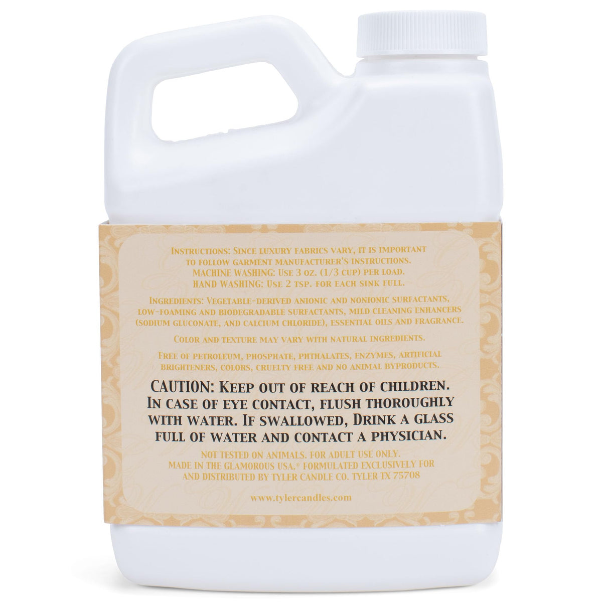 Tyler Candle Company Glamorous Wash - Cowboy 32 fl oz.