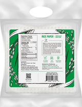 Soeos Rice Paper, 3 Pack, 102 Sheets, Square, 22cm