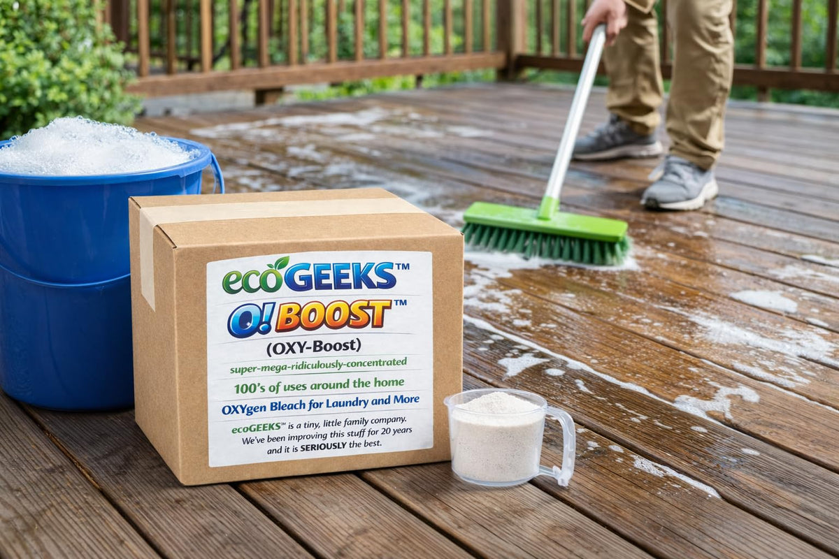 ecoGeeks OXY-BOOST Oxygen Bleach 20LB Bulk Packaged by ecoGeeks