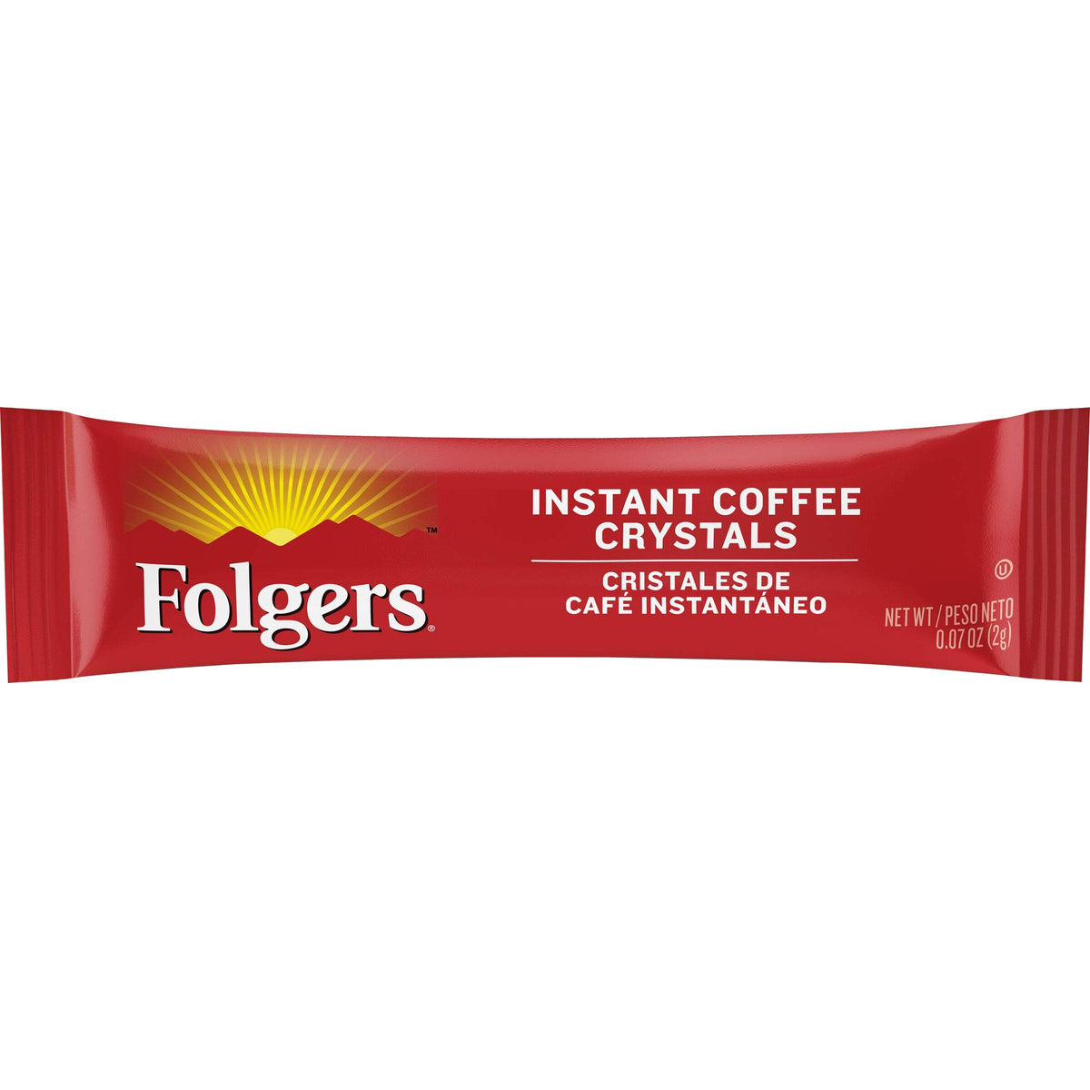 (3 Pack) Folgers Classic Roast Instant Coffee Crystals, 7-Count