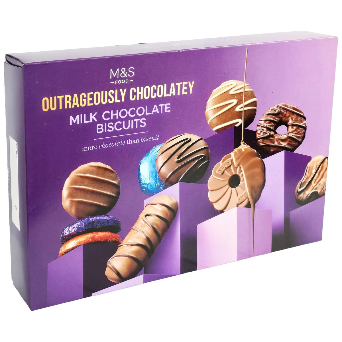 Marks and Spencer Milk Biscuit Selection 450g