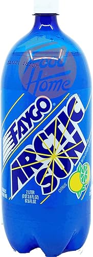 Faygo Arctic Sun! citrus soda pop 2-liter plastic bottle (1)