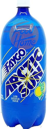 Faygo Arctic Sun! citrus soda pop 2-liter plastic bottle (1)