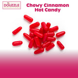DOUzzle Kosher, Hot Sparx Red Cinnamon Candy Sticks, Chewy Candies (1 Pack) Party Favor, Goodie Bag & Pinata Filler - Gluten & Nut Free