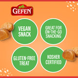 Gefen Organic Whole Peeled and Roasted Chestnuts, 3oz (3 Pack) | Chestnuts Peeled and Ready to Eat | Great for Cooking & Baking | Gluten Free | Kosher