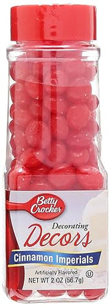 Betty Crocker Decor Cinnamon, 2 oz