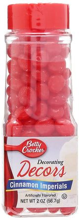 Betty Crocker Decor Cinnamon, 2 oz