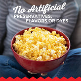 Orville Redenbacher’s Microwave Popcorn, Light Butter Flavor, 4g Fiber Per Serving, 2.7 oz., 6-Count