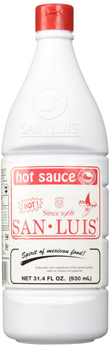 San Luis Salsa Picante Hot Sauce - 31.4 Oz
