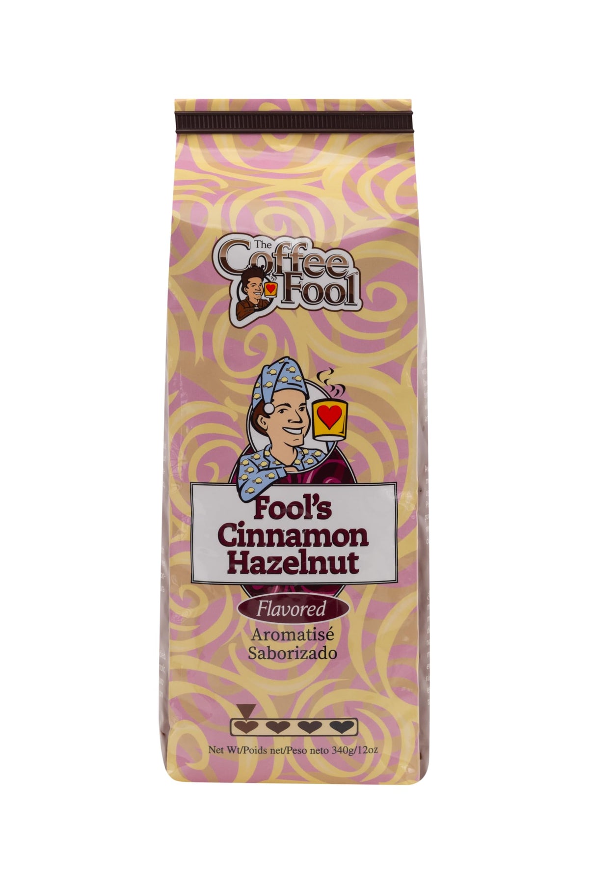 Coffee Fool's Cinnamon Hazelnut (Whole Bean)