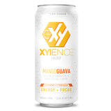 Xyience Mango Guava Energy Drink, 16 fl oz can (Pack of 12)