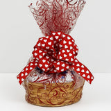 Handcrafted Gift Basket with Chocolates, Cookies, Snacks & Candy. Perfect for Birthdays, Sympathy, Holidays, Clients & Thank You Gifts (Standard
