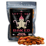 Let’s Get Baked Munchy Trail Mix - Get Baked and Then Eat Some Munchies - Perfect Holiday Gift for Your Stoner or Baker - Funny Adult Gag Gifts