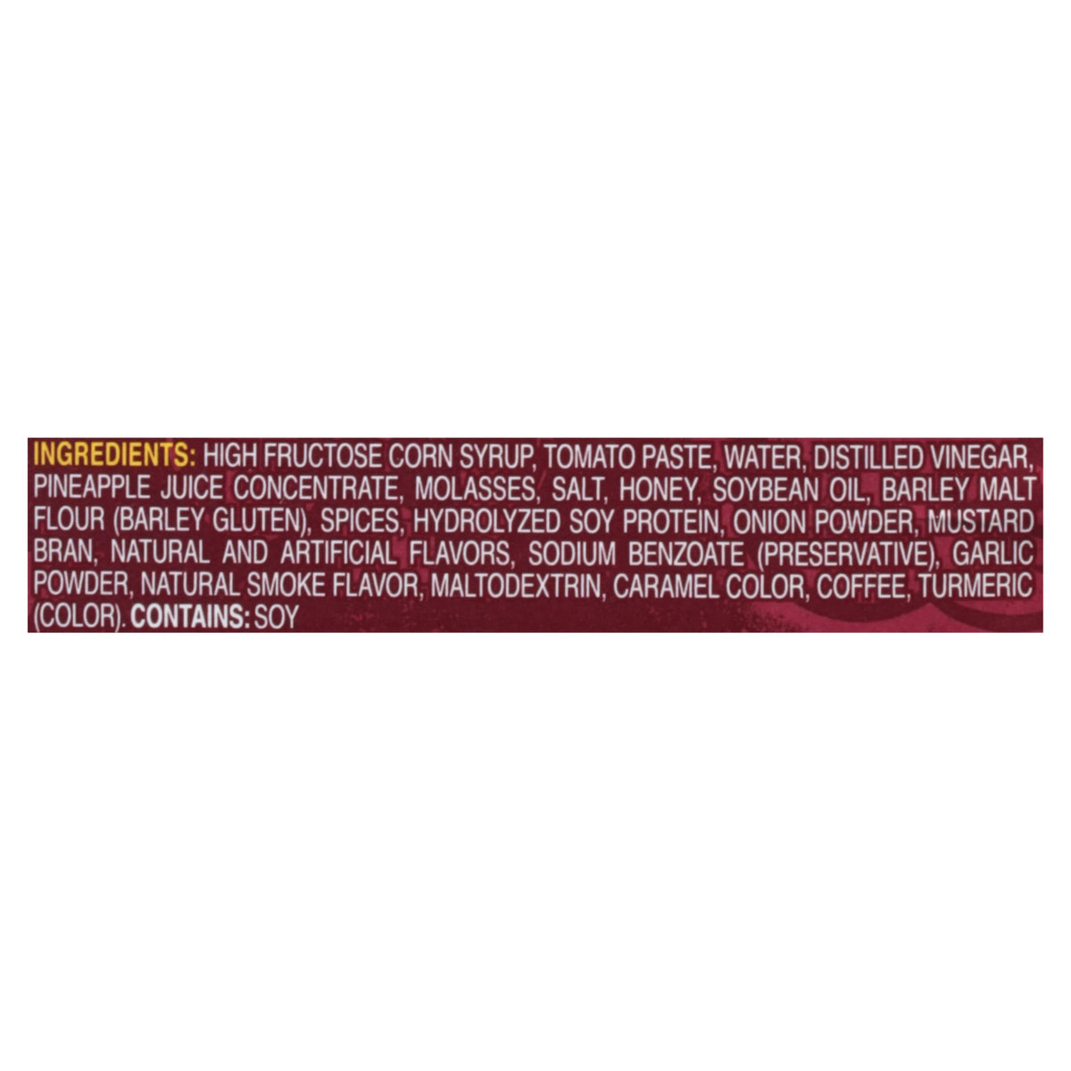 Famous Dave's - 1 pck, Hot & Sassy BBQ Sauce (20 oz.)