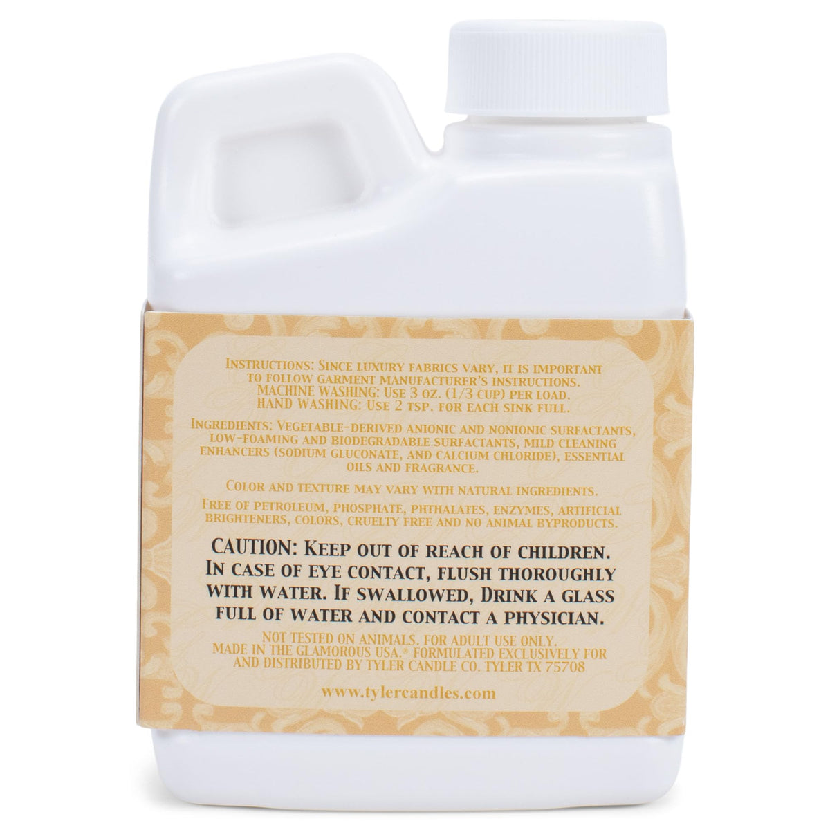 Tyler Glamorous Wash 4 ounce Fine Laundry Detergent Pack of 4, Diva