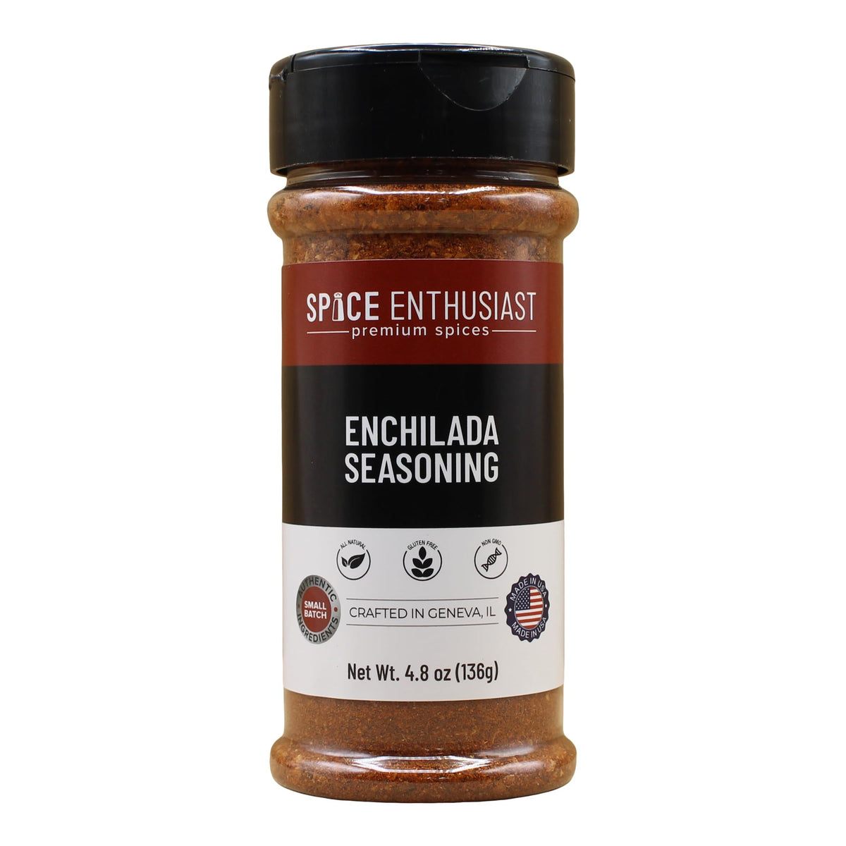 Spice Enthusiast Enchilada Seasoning - 4.8 oz