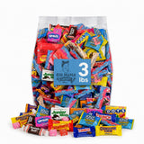 Big Mama Chocolate Candy Assorted Mini Bars Variety Pack 3 lb