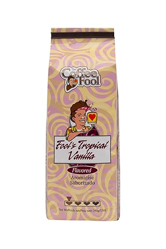 Coffee Fool's Tropical Vanilla (Whole Bean)