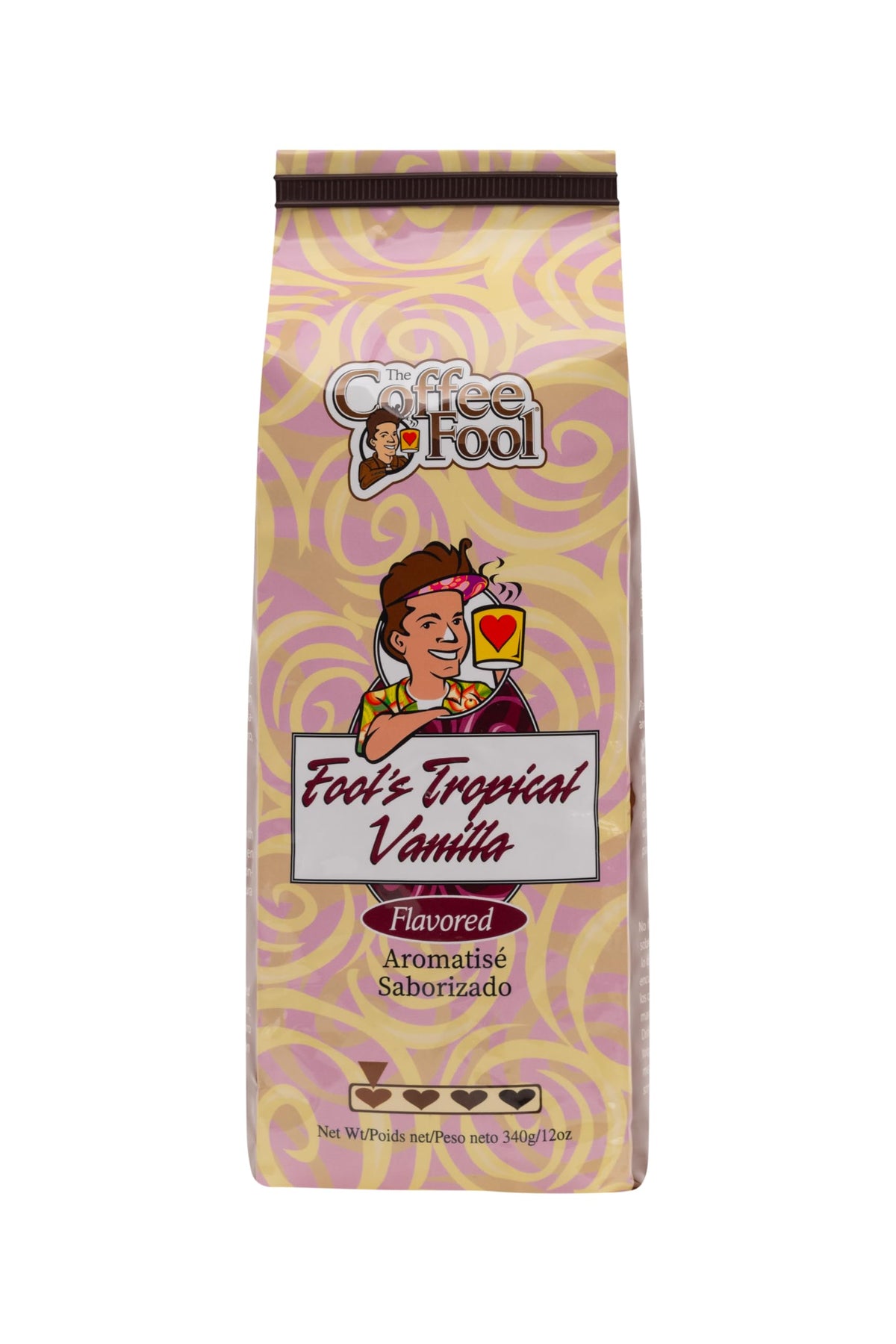 Coffee Fool's Tropical Vanilla (Coarse Grind)