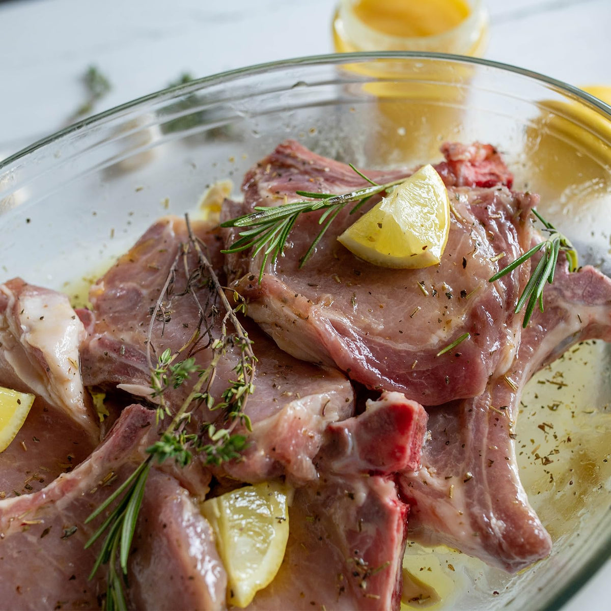 Lupo's Lemon-Garlic Marinade 16 Oz