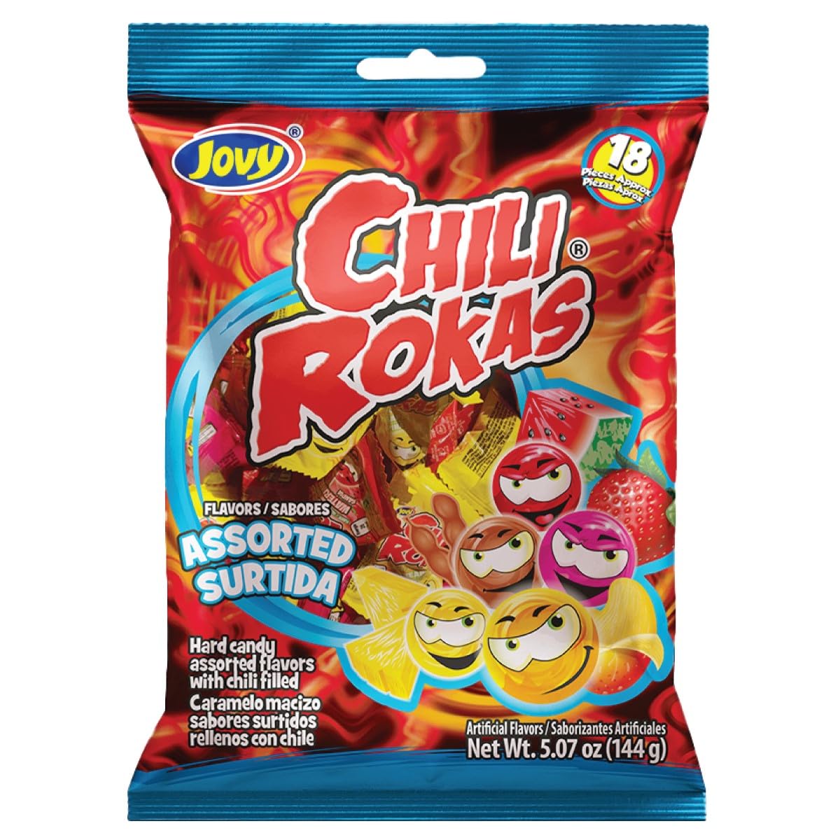 Chilli Rokas Assorted