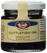 Alma Gourmet Cuttlefish Ink Jar 90 gr - Pack of 2