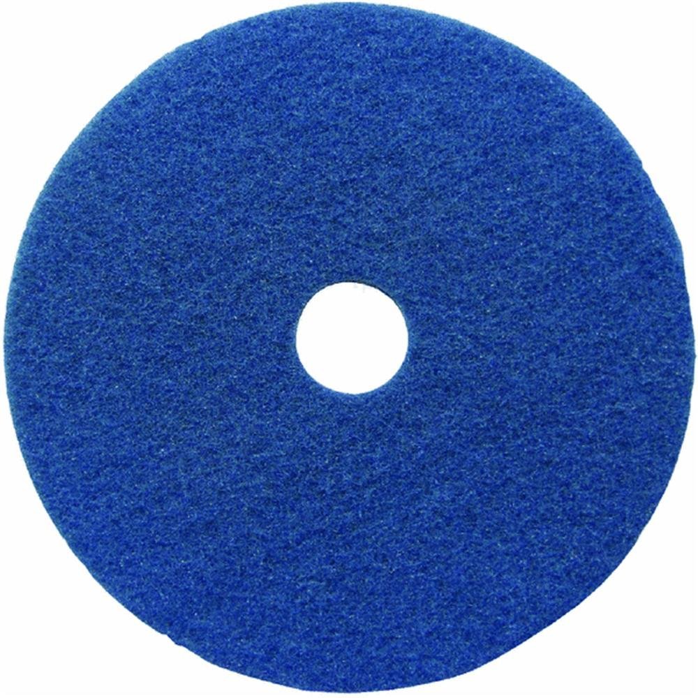 Lundmark Blue 20-Inch Floor Pad for Wet Scrubbing or Heavy-Duty Spray Cleaning up to 350 RPM, TKL20BL