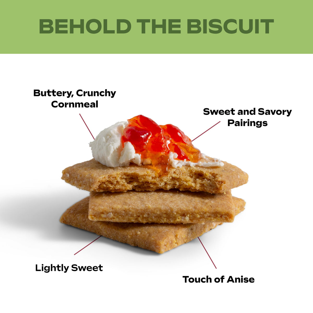 Effie's Homemade Biscuits - Corn - 1 Pack