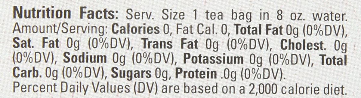 Davidson's Organics, Cherry Vanilla, 100-count Individually Wrapped Tea Bags