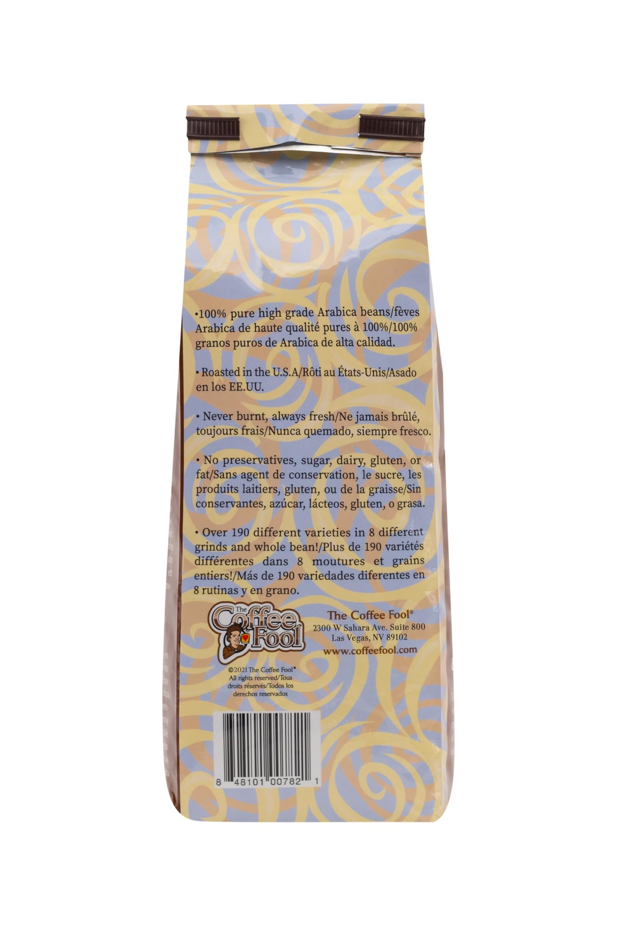 Coffee Fool's Pacific Espresso (Coarse Grind)