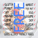 Gerbs Original Seed n' Honey Granola, 4 LBS. - Top 14 Food Allergy Free & Non GMO - Keto Safe - Made in Rhode Island …