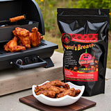 Magic Plant Dragon's Breath Pepper Flakes - 1 Lb / 16 oz (Bulk) Intensely Hot Red Crushed Chili - 1.2M to 2M+ SHUs, No Additives Bulk