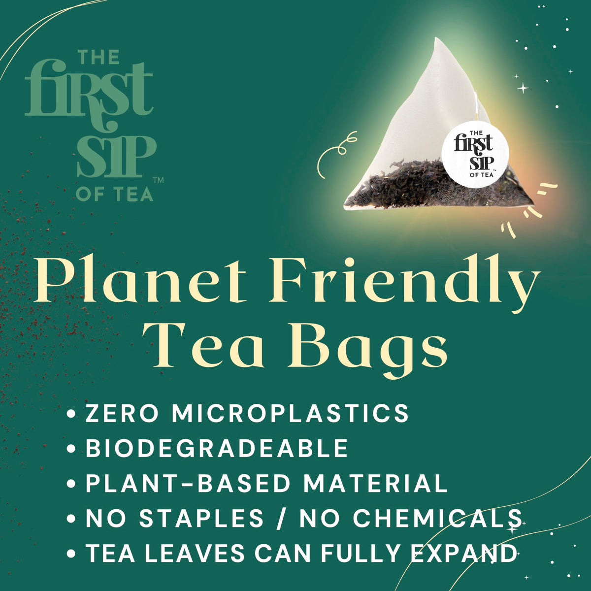 Hibiscus Passion, Herbal Tea Bags, Lemongrass, Orange, Cinnamon, Pure Herbs, Caffeine Free, Hot & Iced Tea - 16 Cups | The Spice Hut, First Sip Of Tea
