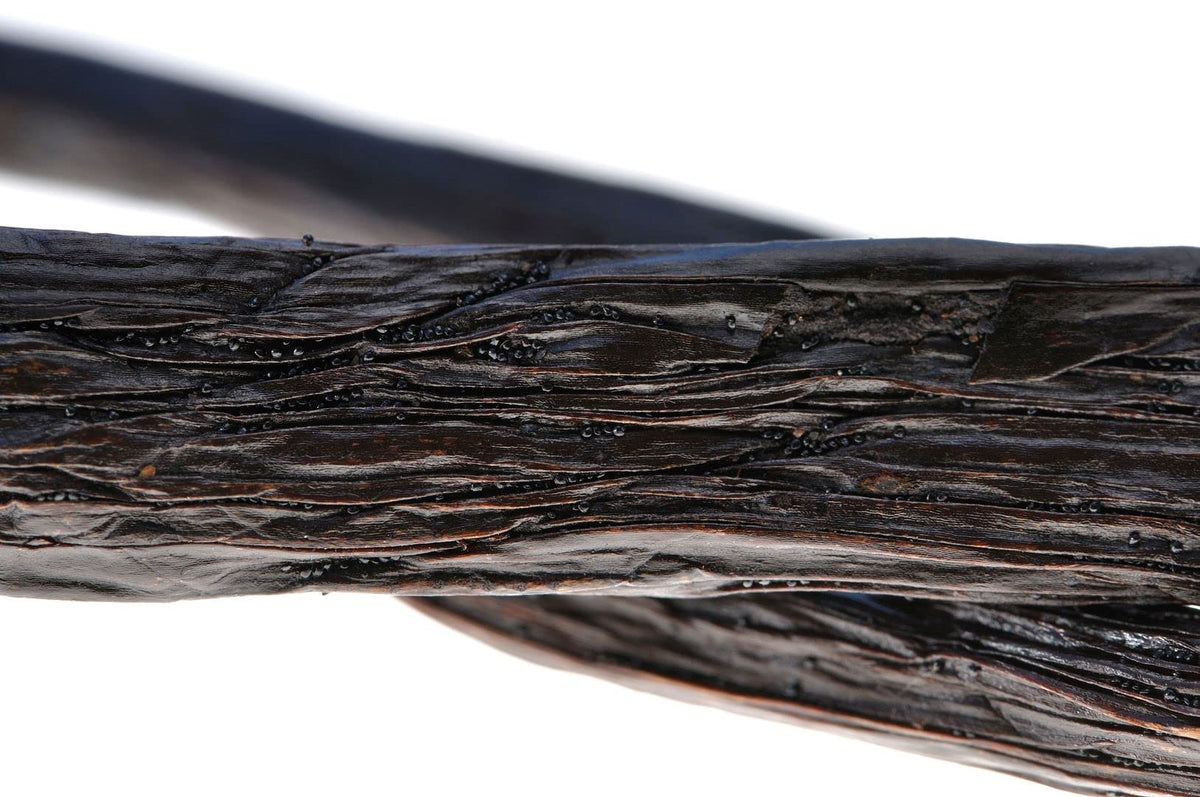Ecuadorian Vanilla Beans Whole Grade A Vanilla Pods for Homemade Vanilla Extract, Baking, Ice Cream, Flavoring, & Vanilla Powder (8 Ounce)
