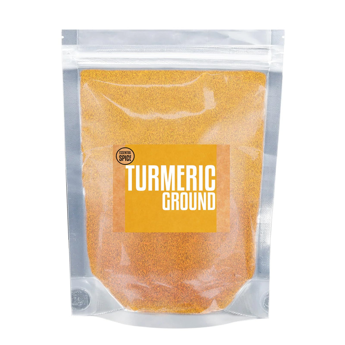 Essential Spice Ground Turmeric, 5 oz Tin - Earthy, Warm & Vibrant Flavor - Pure Turmeric Powder for Curries, Golden Milk, Rice & Wellness Blends
