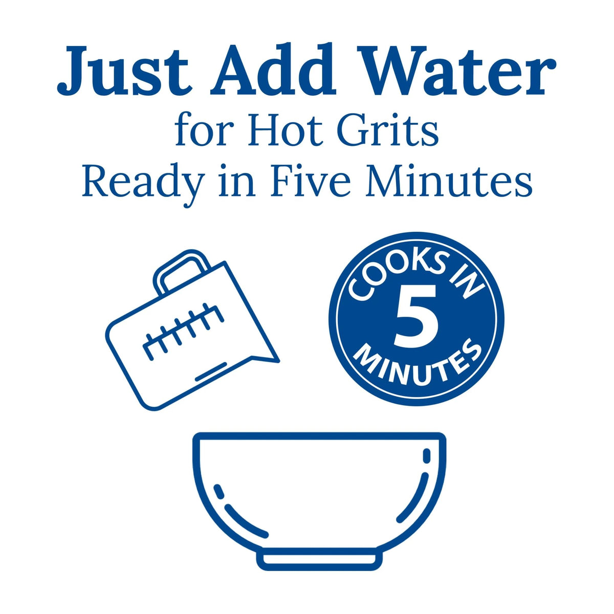 Hometown Foods Jim Dandy Quick Grits, 5 lb