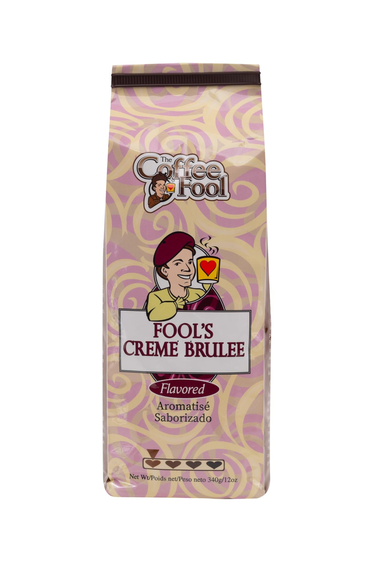 Coffee Fool's Creme Brulee (Coarse Grind)