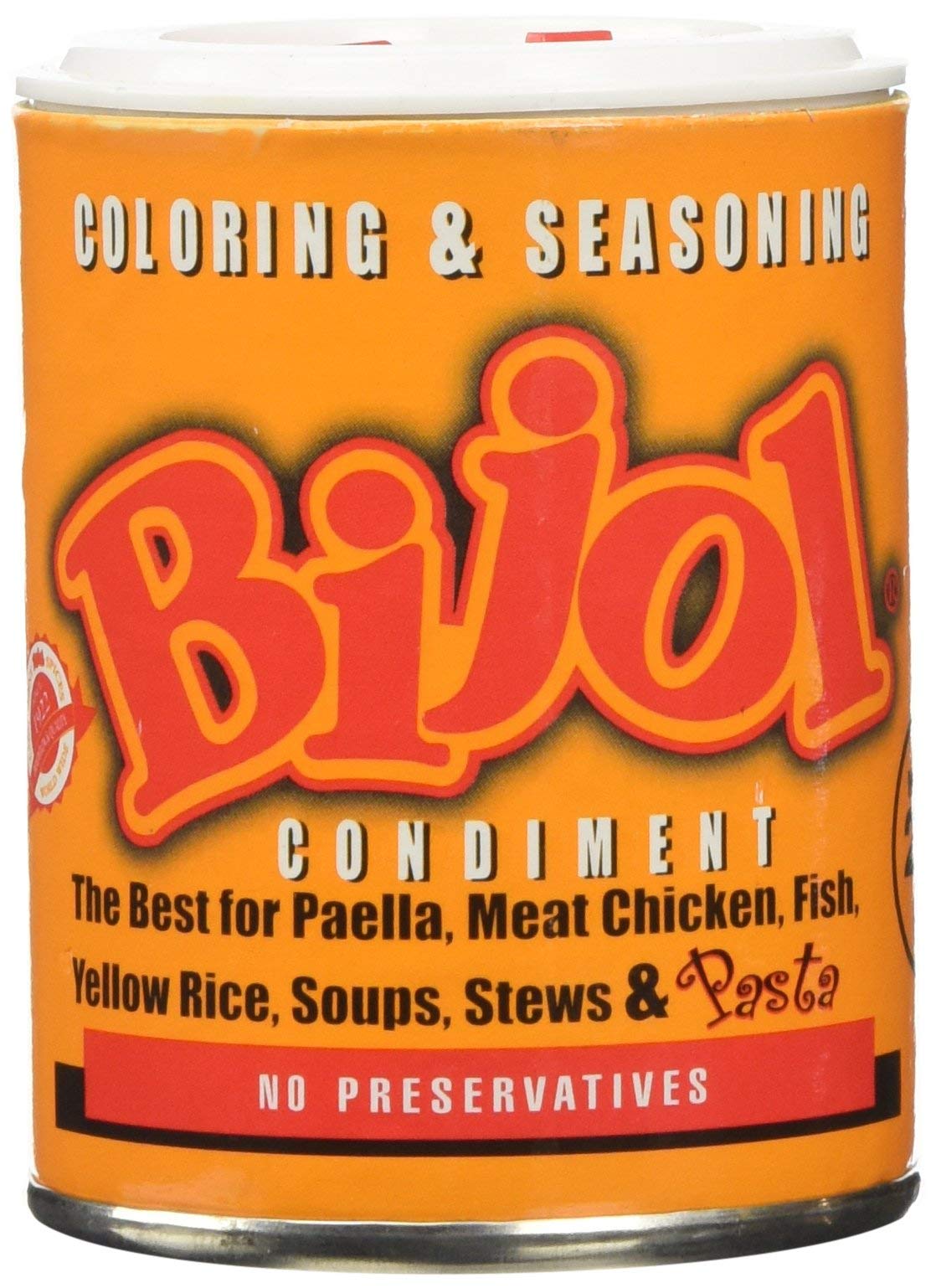 Bijol Coloring & Seasoning Condiment 2 Oz - PACK OF 4